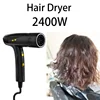 2400W  Powerful Hair Dryer Negative Ion Hair Care Professinal Hairdryer Quick Dry Home Salon Tools Foldable Electric Hair Blower 6