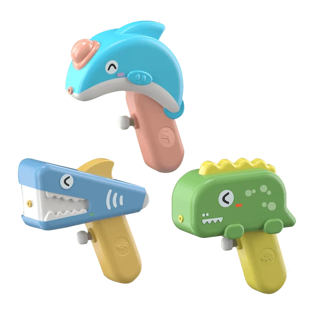 Montessori Water Gun Toys for Kids 2 to 4 Years Old Boy Water Game for Children Outdoor Swimming Pool Child Beach Sand Water Toy 6