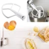3pcs Mixer Replacement Set Flat Beater K45WW Wire Whip Dough Hook Mixer Accessories for K5SS KP50 KPM5 KSMC5 4