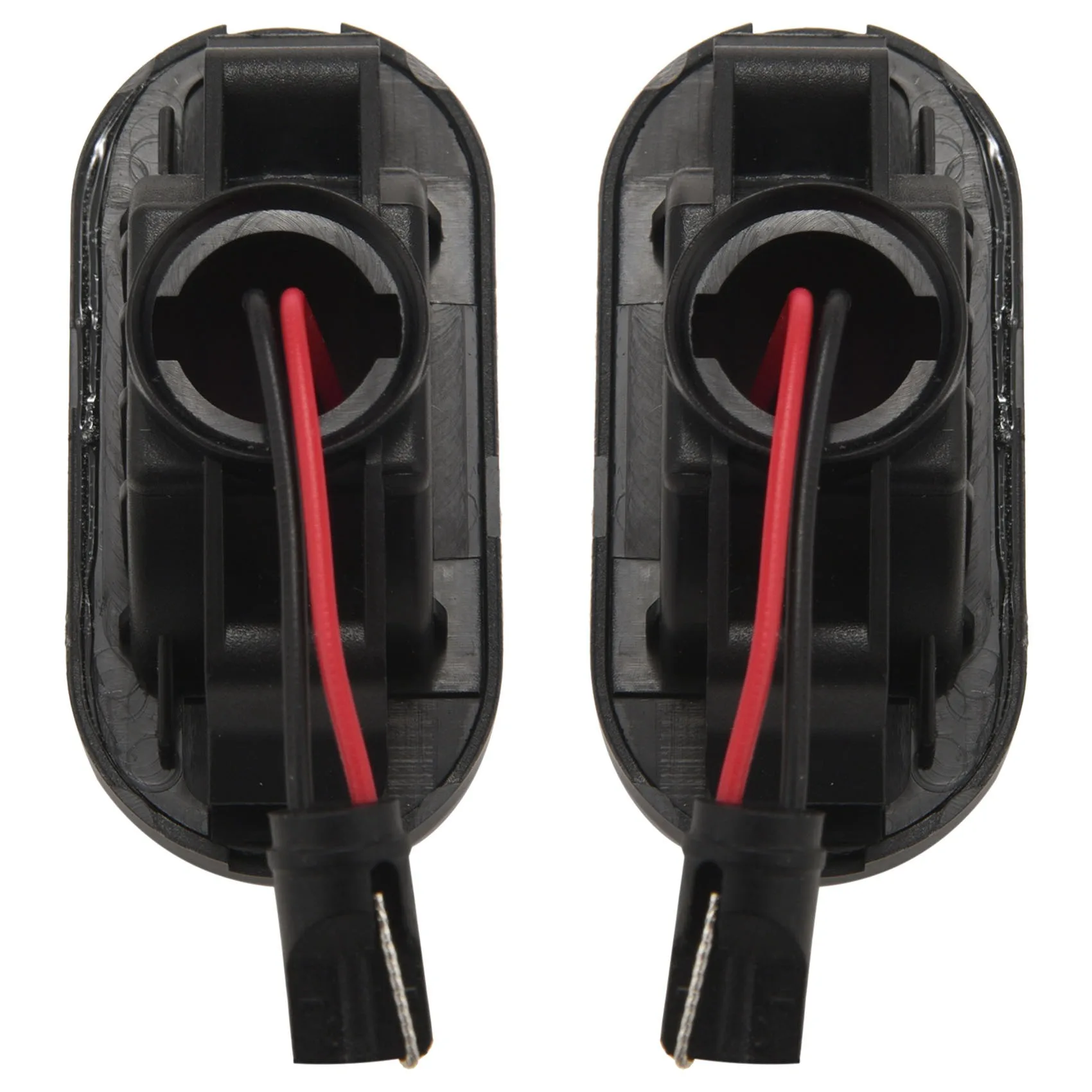 2Pcs Car Led Side Marker Lights Indicatore Di Direzione Lampada Ripetitore Laterale Per Nissan Qashqai J10 Micra C