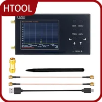 SA6 Handheld Digital Spectrum Testing Analyzer Touch Sensitive Wi Fi RF Gain Band Antenna Professional Frequency EMC Анализатор 1