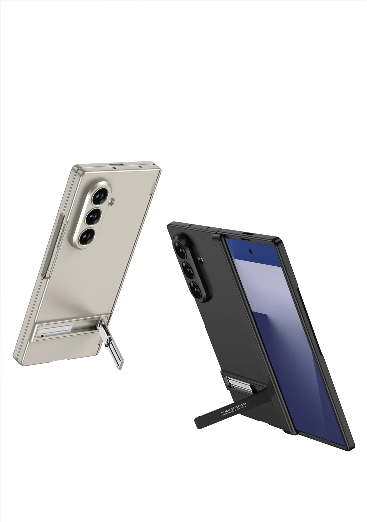 Magnetic All-included Hinge Case For Samsung Galaxy Z Fold 7 Shockproof Armor Pl