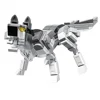 Animals Figures Fox Kangaroo Giraffe Figure Model Building Blocks Kits Toys For Children Wild Animal Kids Gifts 3