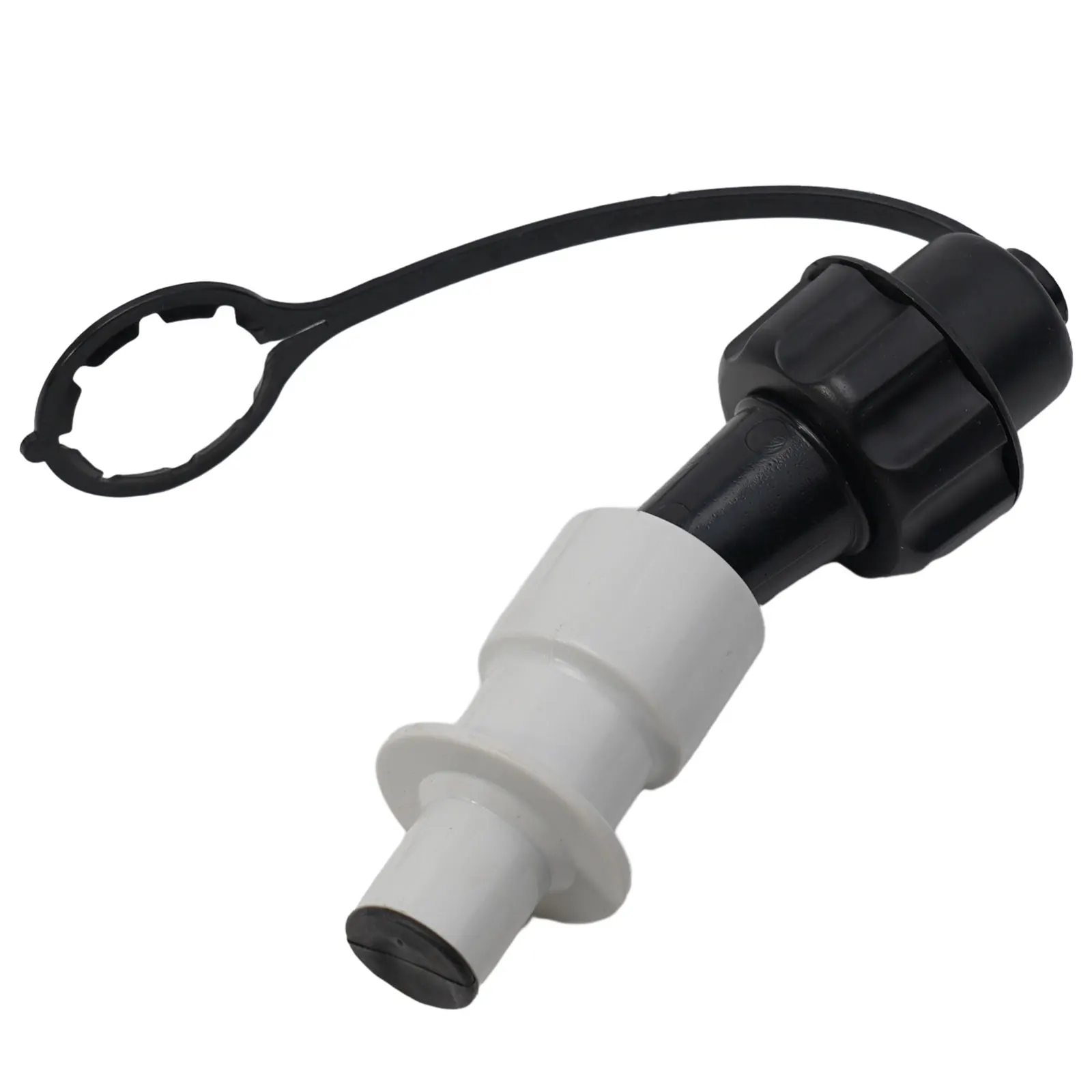 Injection System Chain Type Oil 1* Prevent Overfilling Without Oil Spill Port Plastic Material Practical Quickly Refill