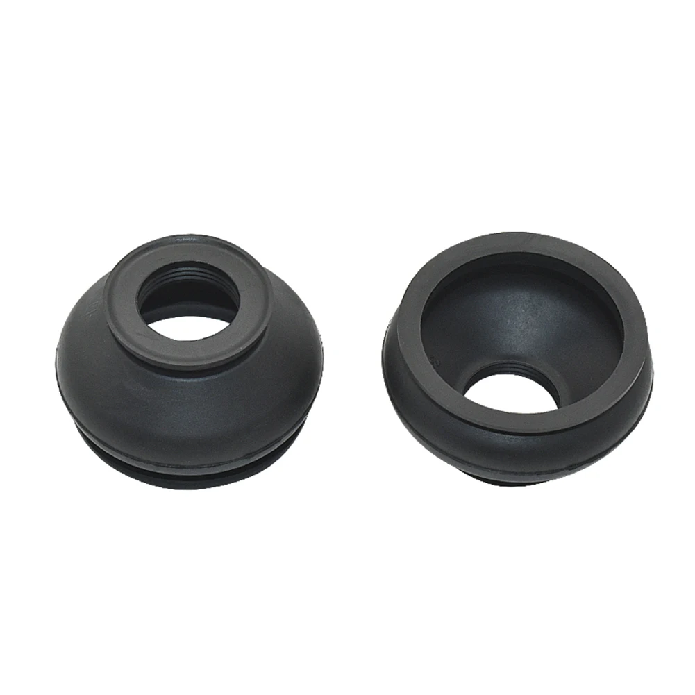 Steering Cover Dust Boot Covers Suspension Steering Cover 6pcs Ball Joint Black Dust Boot Covers Rubber 10 25 25MM