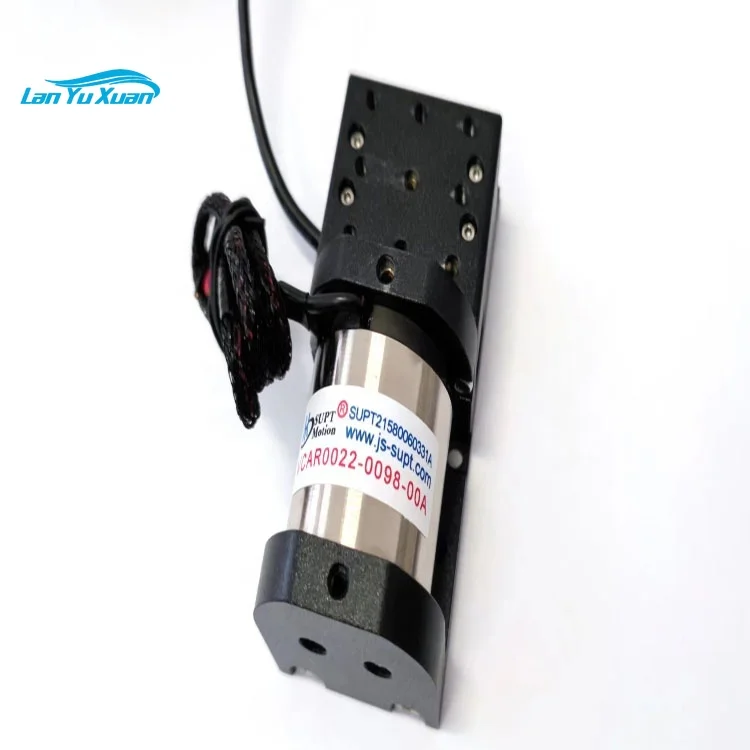 

Motorized xy linear stage for polygon scanner