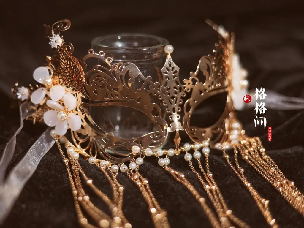 Рисунок 6 - Классическая маска в китайском стиле