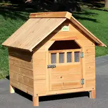  Dog House Indoor and Outdoor Rain Proof Dog House Cedar Cat House Pet House 