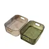 Desk Storage Box Cover Transparent Facial Mask Box Storage Rack Sorting Basket Lipstick Desk Skin Care Cosmetics Box 4