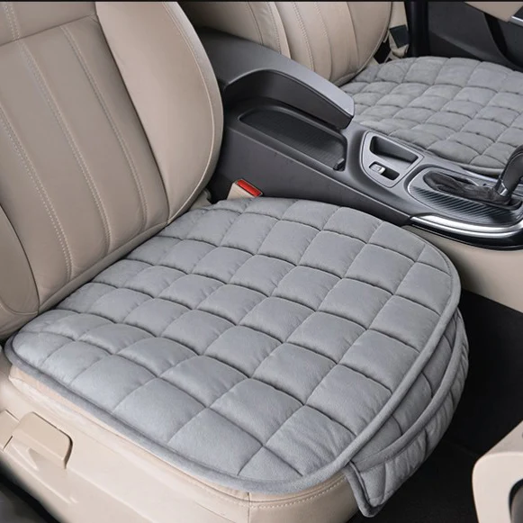 Cojín de asiento de coche, cojín de asiento de conductor con espuma de  memoria cómoda y antideslizante de goma para vehículos, silla de oficina,  funda de asiento de coche para el hogar - AliExpress