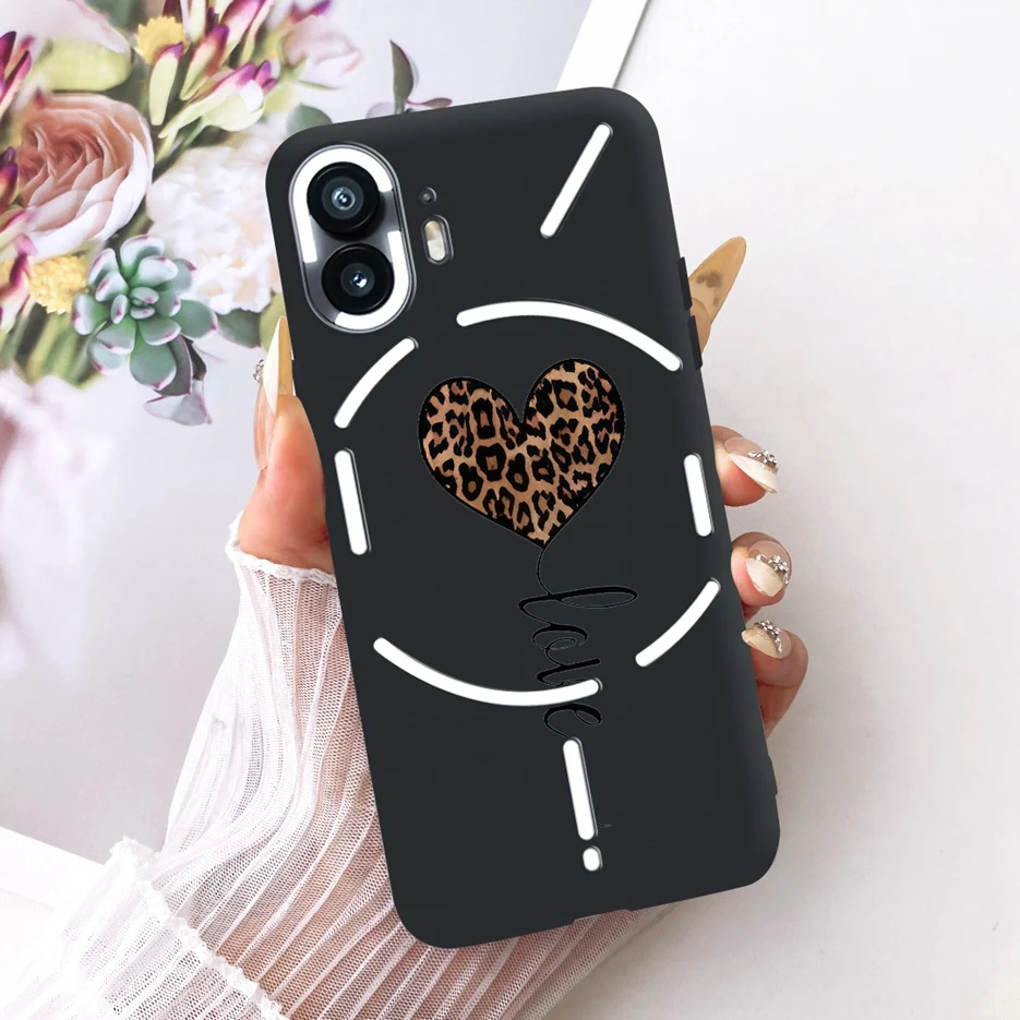 Floral Butterfly Design Soft TPU Phone Case