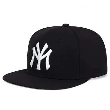 Unisex Letter Embroidery Hip-hop Hats Outdoor Adjustable Casual Baseball Caps Sunscreen Hat 6