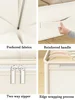 1PC Fabric perspective bed bottom storage bag, clothing storage bag, suitable for storing empty space under the bed at home 5