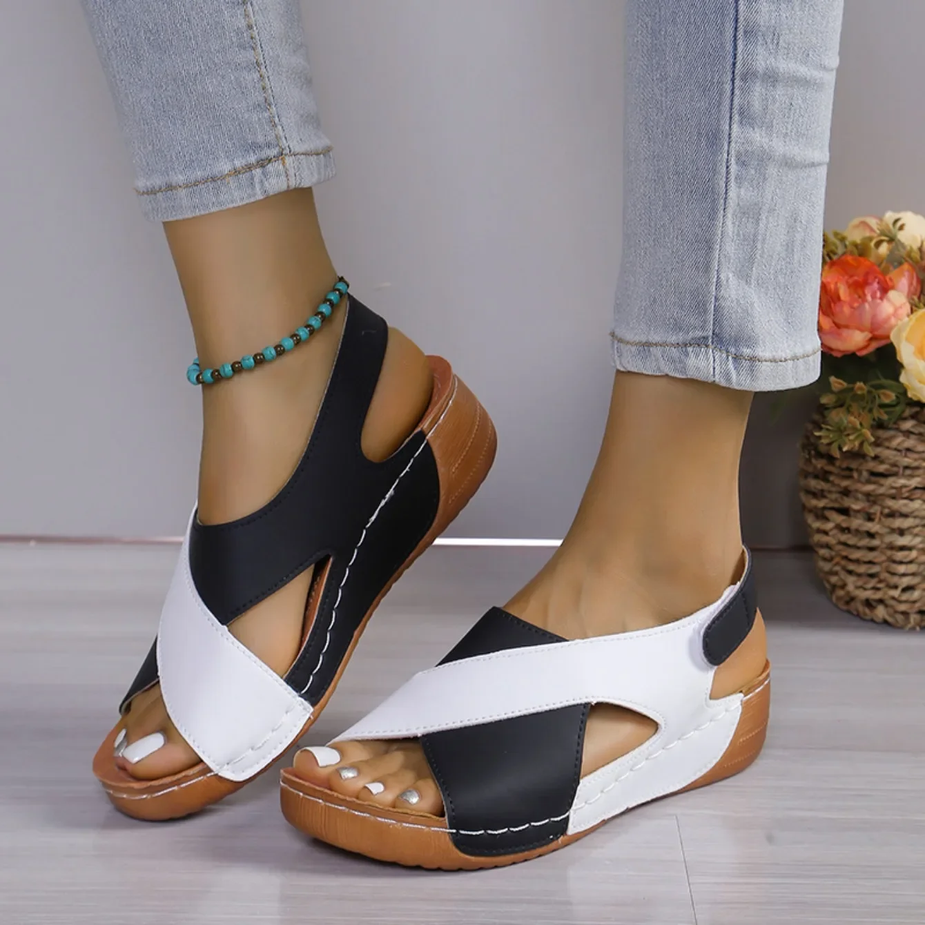 andales plateforme, sandales femme, chaussures luxe, styliste, sandales plage,
