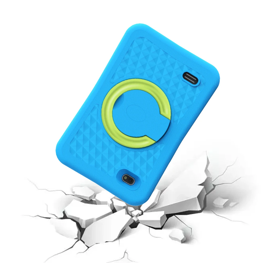 Kid Tablet Android Tablet Tablet PC QPS 8" Kid Tablet Android12 2GB 32GB Quad Core WIFI Google Play Children Tablet for kids in Hebrew Kids-proof Case 4000mAH
