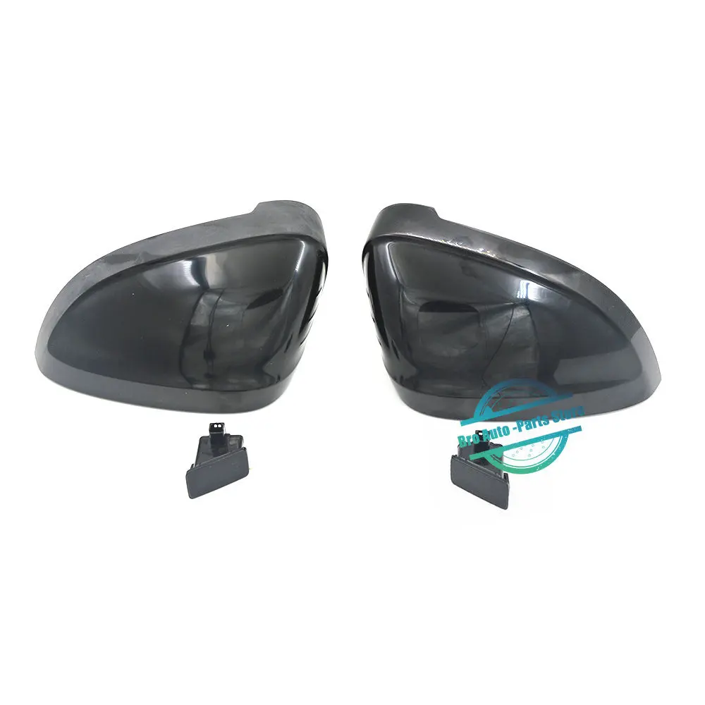 Suitable For Audi New A3 Lane Change Auxiliary High Equipped Rearview Mirror Shell With And Warning Light