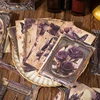 20 pcs Light Retro Poster Material Paper Mysterious Realm Collage Decorative Scrapbooking Memo Pad Diary Album Lable Stationery 2