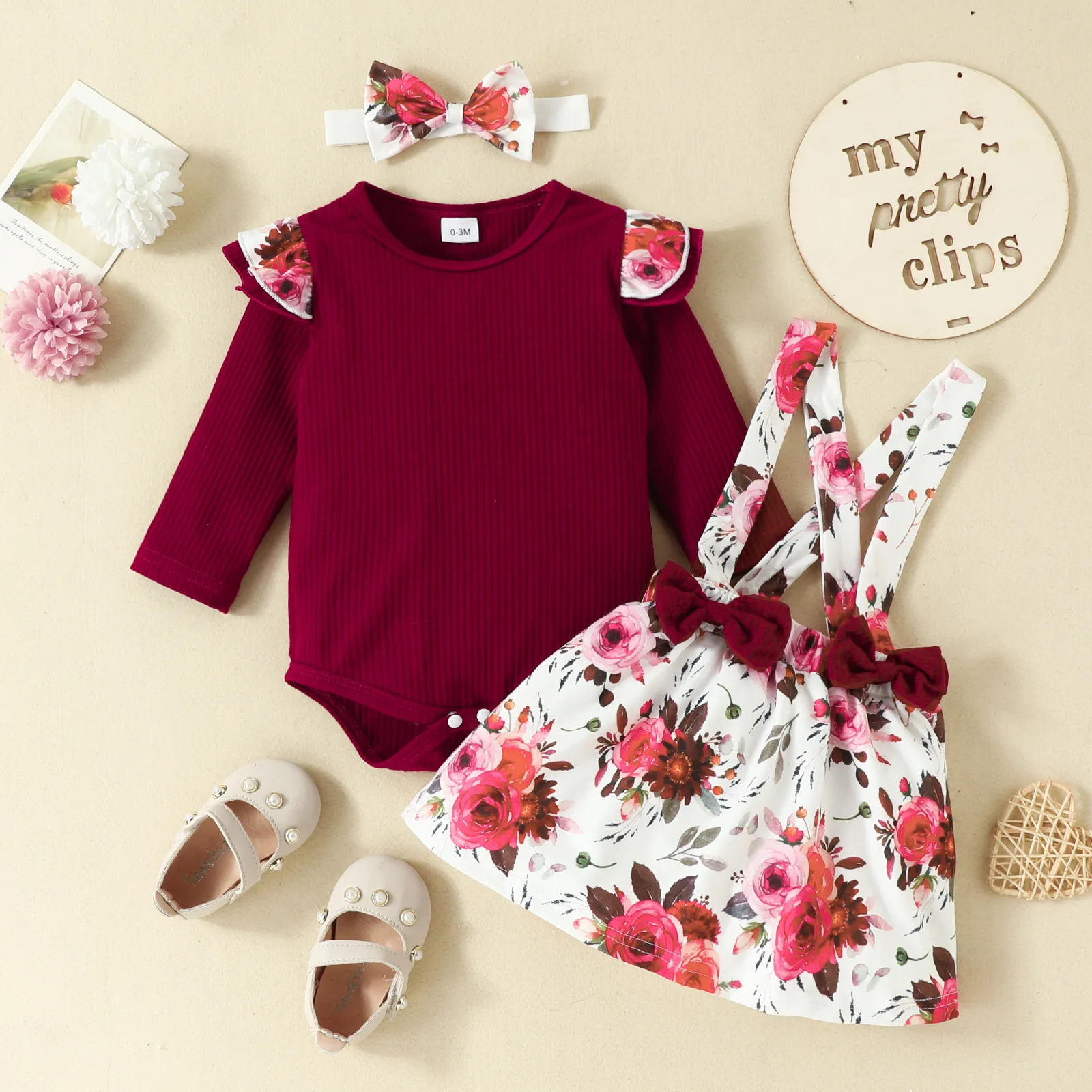 Red Floral