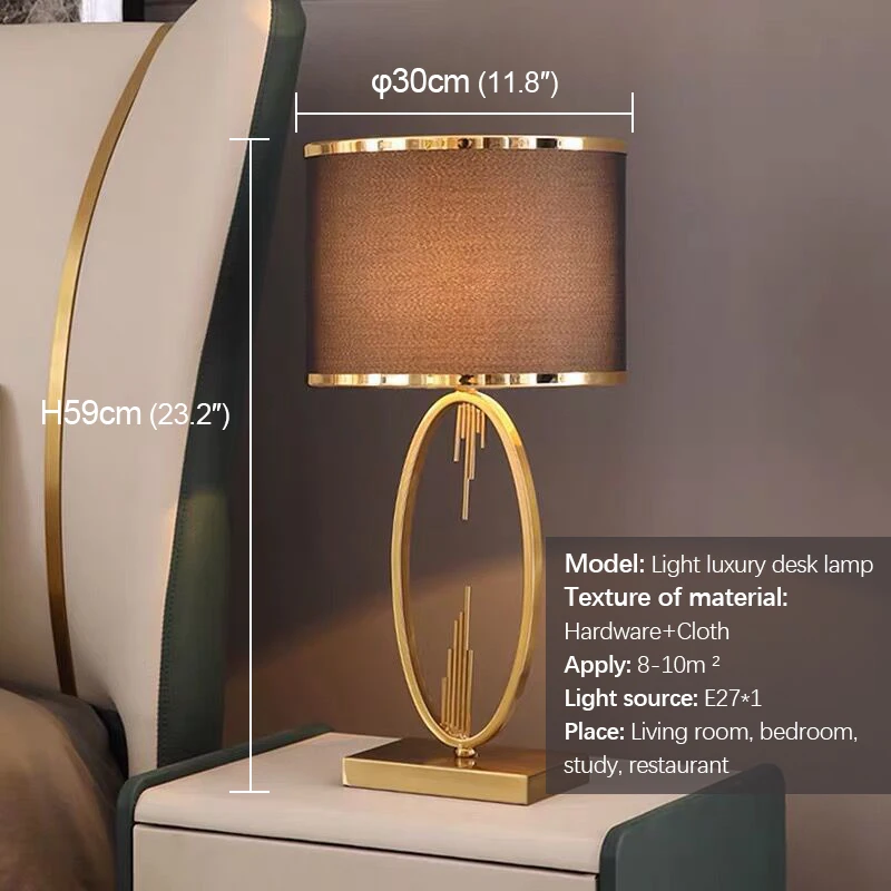 AFRA Nordic LED Table Lamp 5