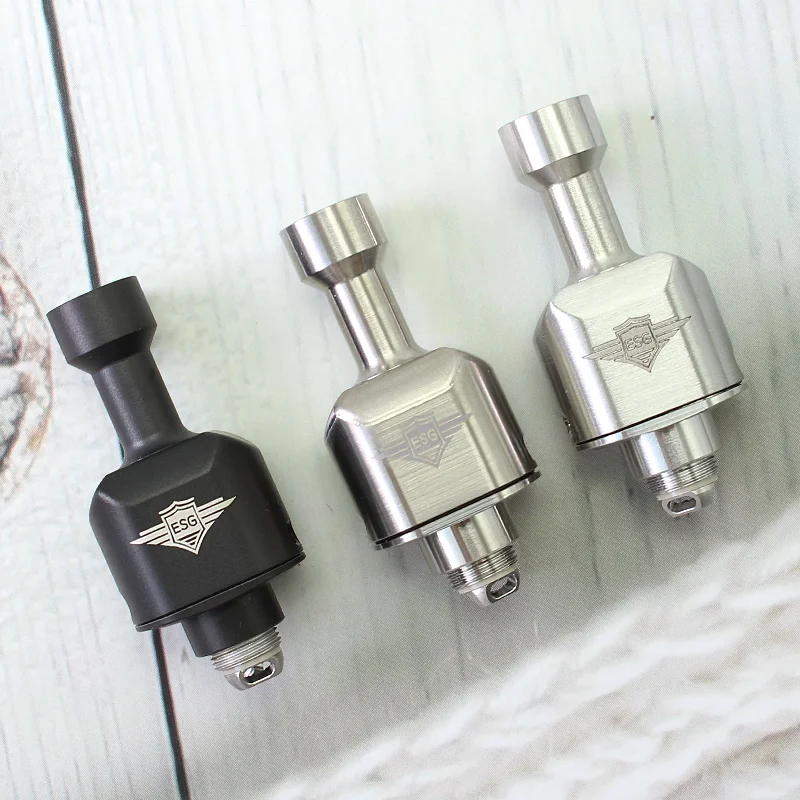 

SXK ESG Skynet Style RBA Bridge 316SS булавки для воздушного потока из титанового сплава 2,0 мм/2,5 мм/3,0 мм/3,5 мм для SXK BB Box / Boro Box/mission Xv