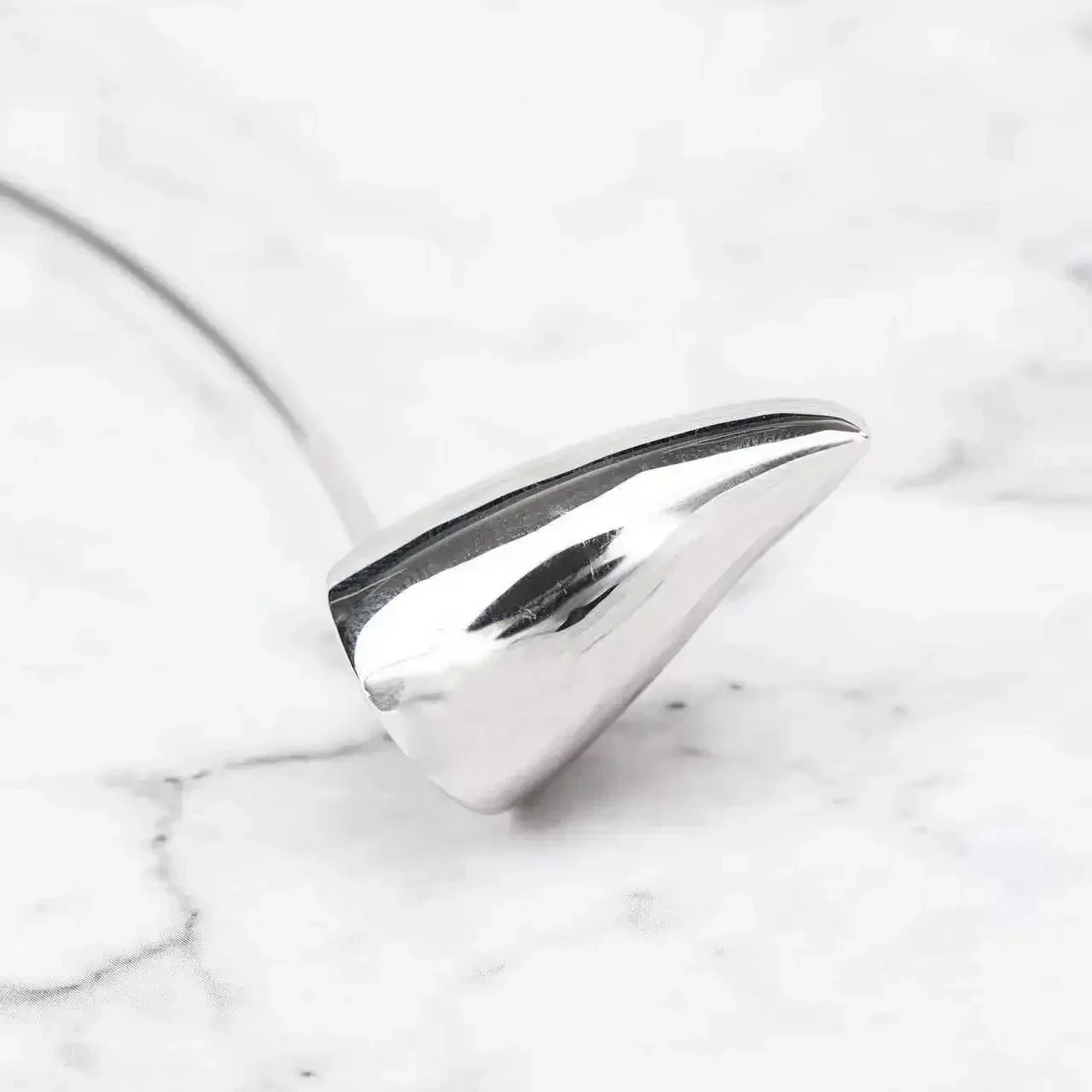 S925 Silver Devil's Horn Dual Purpose Collar Head Hoop metal hair accessories hair accessories