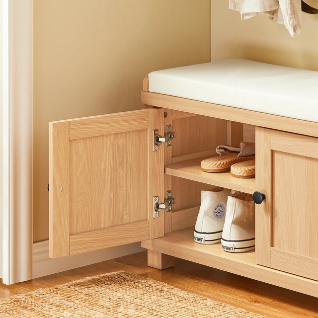 Seat chest of drawers bench with storage