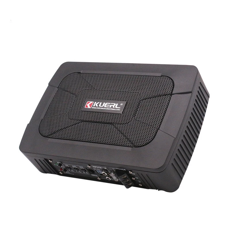 Subwoofer Auto Slim Da 9'' | 600W Max | Amplificato Con Telecomando | Sottosedile - Foto 11