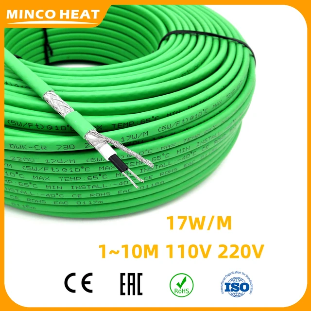 100m 20W/m 65C Self-regulating Heating Tape Winter Drain Water Pipe Freeze  Protection Heat Cable - AliExpress