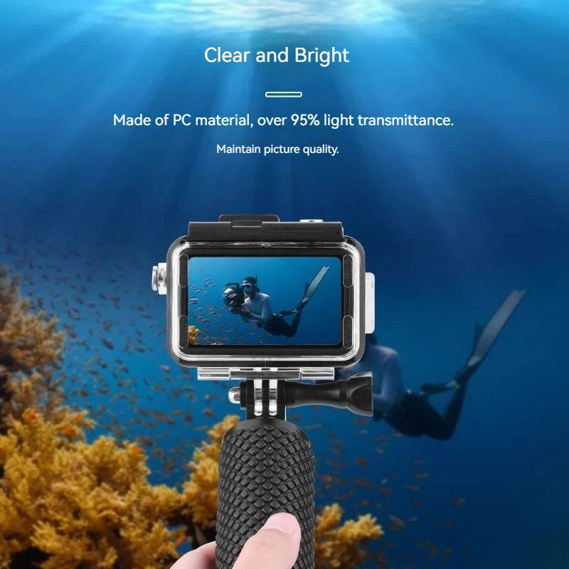 Étui étanche DJI OSMO Action 5 Pro/4/3 + Filtres plongée