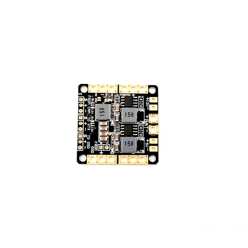 CC3D Naze32 F3 плата распределения управления полетом PDB с 5V-12V 3A BEC выход/фильтр