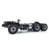 1/14 LESU 6X6 Metal Chassis for Remote Control Tractor Truck Tamiyay 1851 3363 RC Car Highline Cabin Toy Th15104-Smt3 6