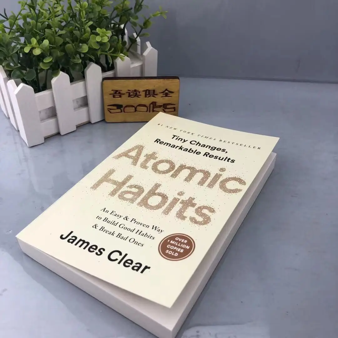 Atomic Habits Building Good Habits English Original Atomic Habits Books English Textbooks