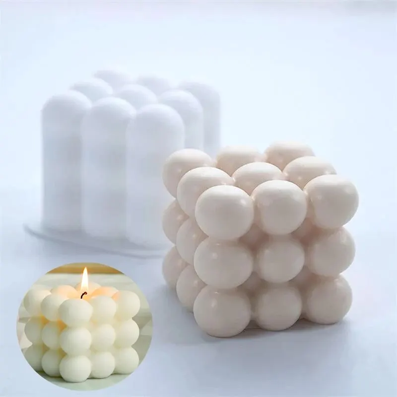 Aromatherapy Candle Tool Set DIY Handmade Stainless Steel Wax Pot Smokeless Wax Core Thread Cotton Core Holder Stirring candle making kit