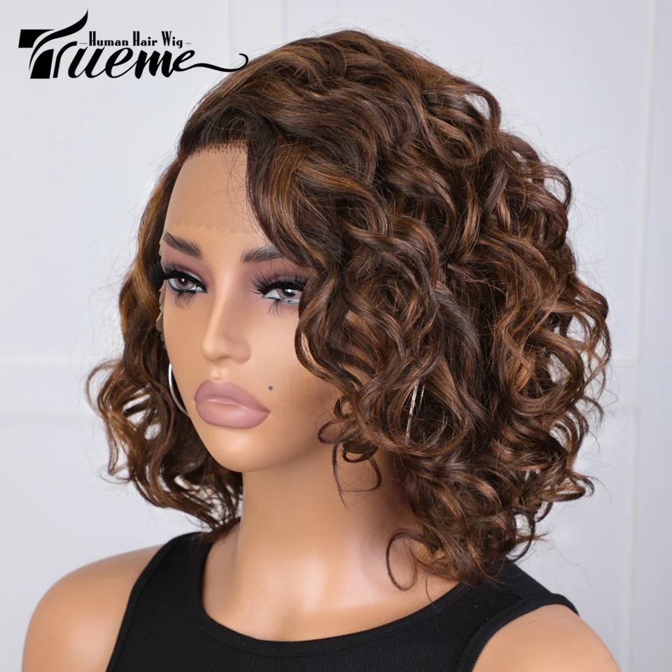 Рисунок 5 - Женский короткий парик из натуральных волос Trueme