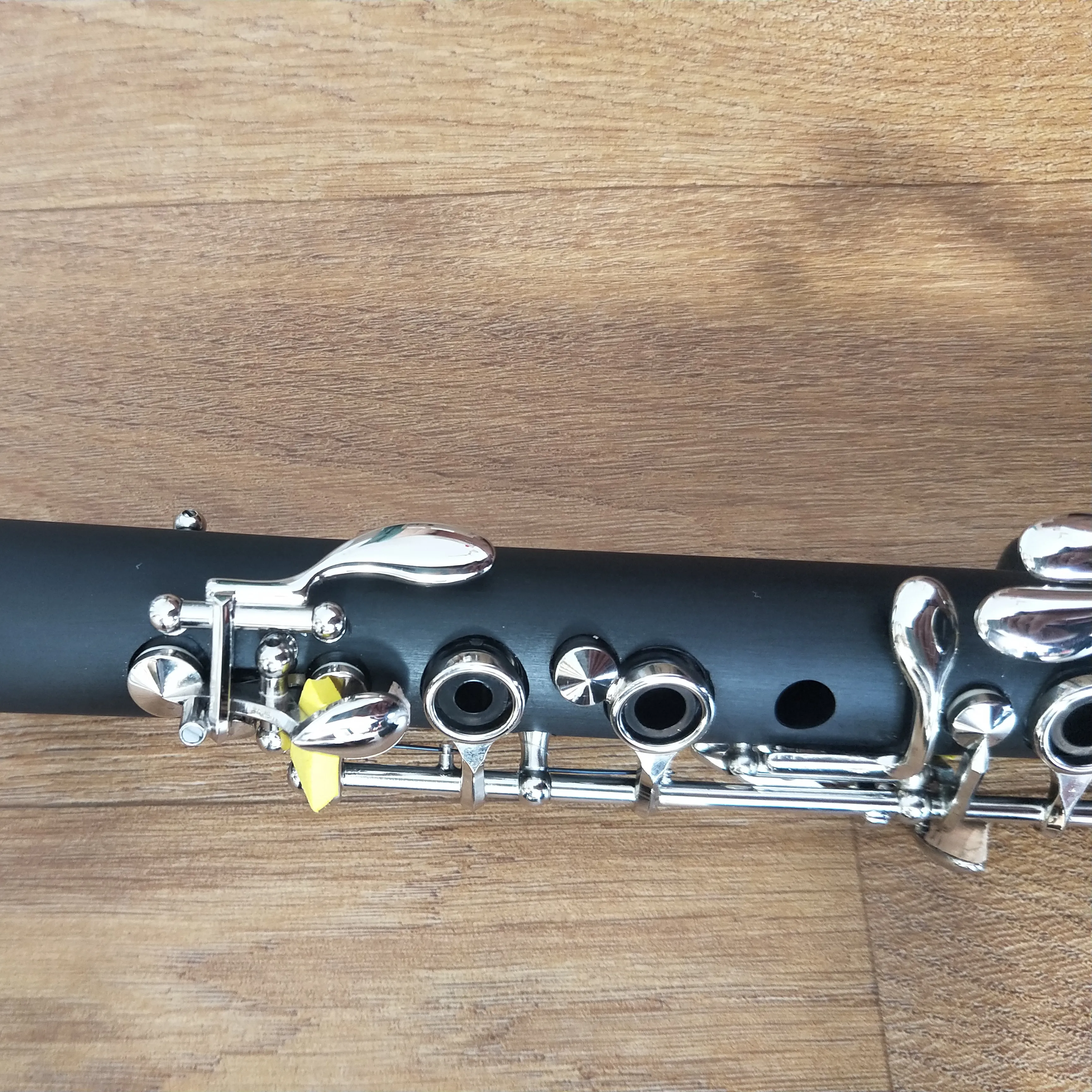 Cheap Nickel Plated Clarinet Eb Clarinet 11 Key Suitable For Beginners