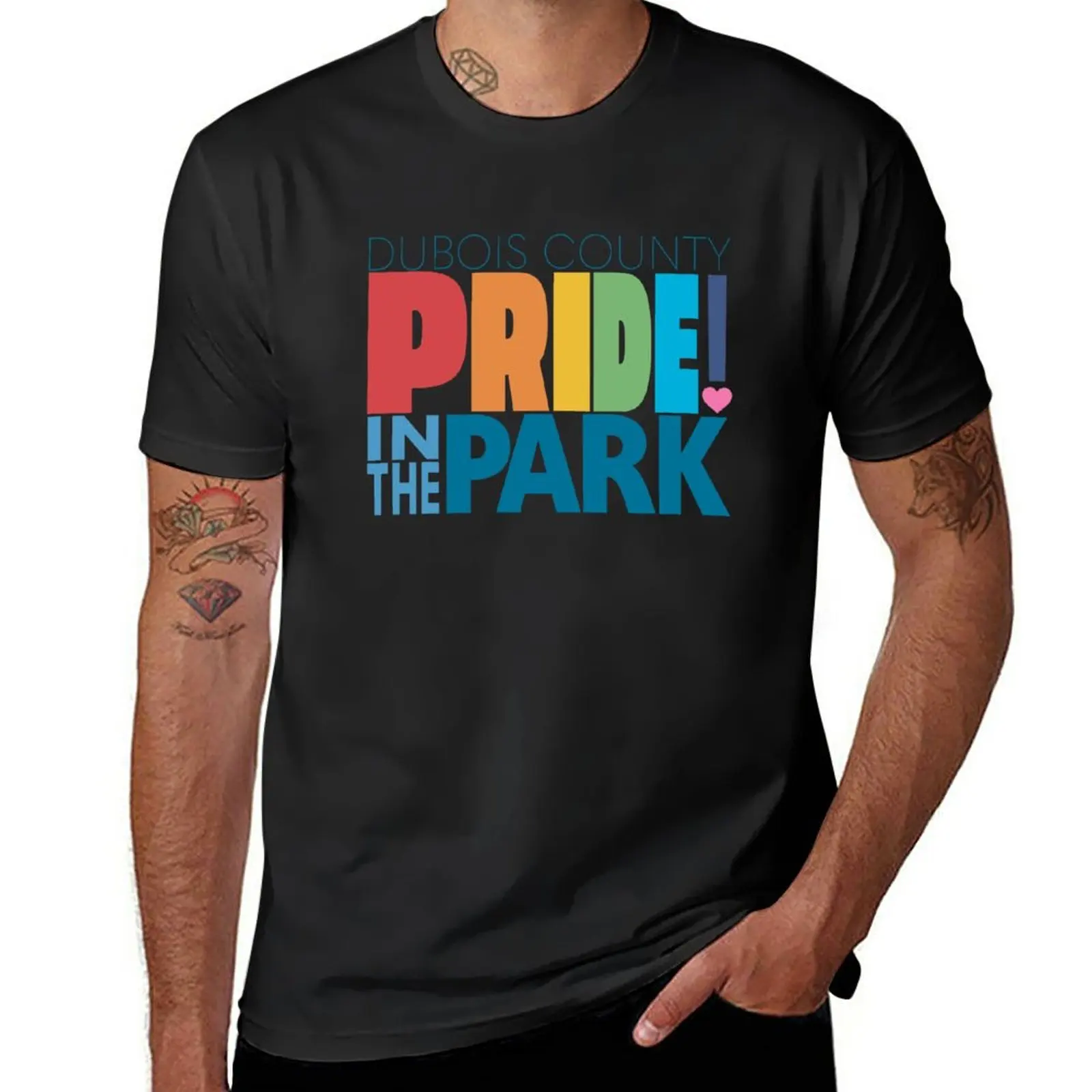

Pride In The Park T-Shirt sublime blacks quick-drying mens t shirts pack