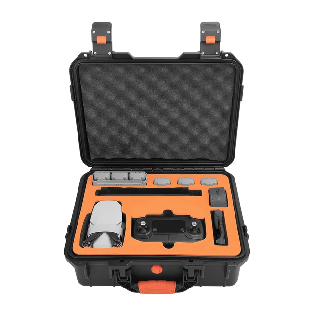  For Mini 2/SE/Mavic Mini Storage Case Portable Suitcase Hard Shell Waterproof Case Explosion-proof Carrying Box for DJI Accessoy 
