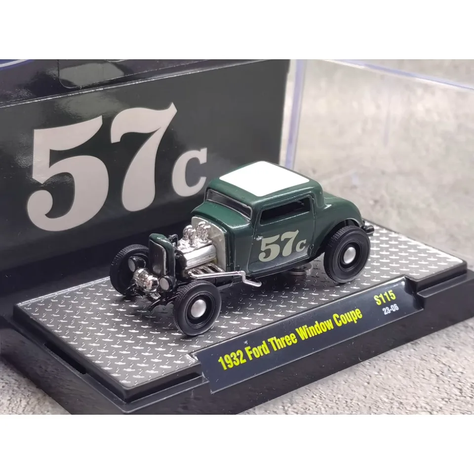 Diecast 1/64 Scale 164 M2 Machine 1932 Ford Roadster Simulation