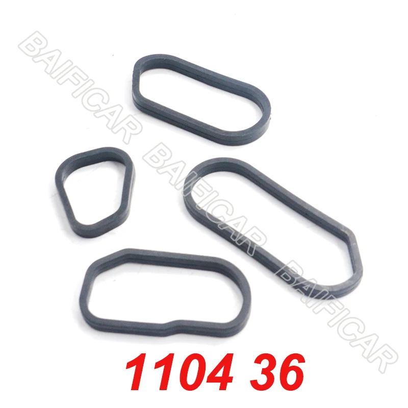Oil Filter Housing Cooler Gasket Kit 1103S0 1103K2 car oil filter car filter For Peugeot 206 207 307 308 Partner Citroen C2 C3 C4 1.4 1.6 HDI