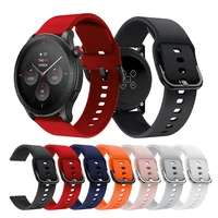Outdoor Silicone Band For Amazfit GTR 4 3 Pro 42/47mm/GTR 2e/GTS 4 2 Mini Strap Bip 5/U Pro 20 22mm Bracelet Accessories Correa