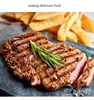Commercial Electric Cast Iron Contact Sandwich Panini Press Maker Grill Griddle Machine 6