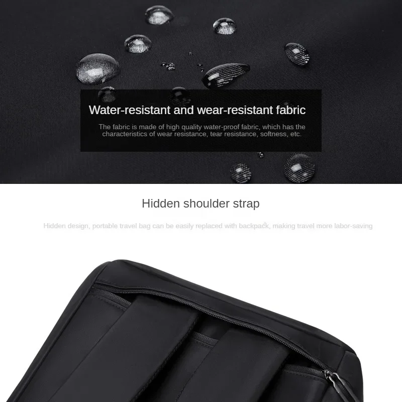 GOLF Travelling Bag Man Travel Tote Handbag Dry Wet Separation Gym Fitness Sports Bag Large Travel Shoulder Luggage Hand Bags