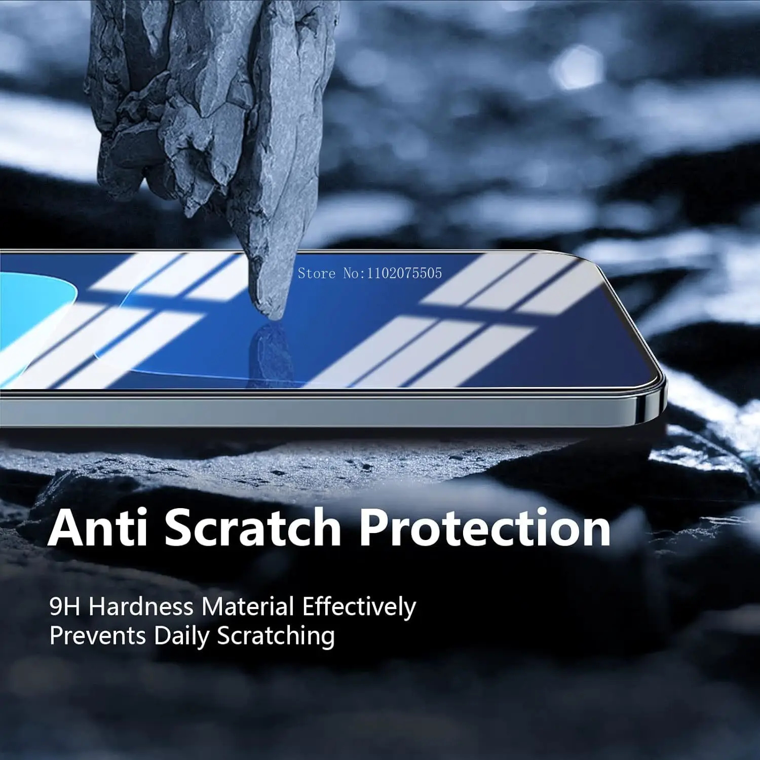Premium Full Coverage Screen Protector (2-Pack) for Enhanced Durability and Clarity