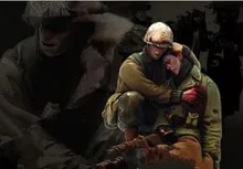  1/35 scale die-cast resin figure  character model assembly kit unpainted free shipping 