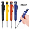 2.8mm Woodworking Automatic Pencil Carpenter Pencil Set for Art Drawing Woodworking Supplies 4pcs/Set Wholesale 1
