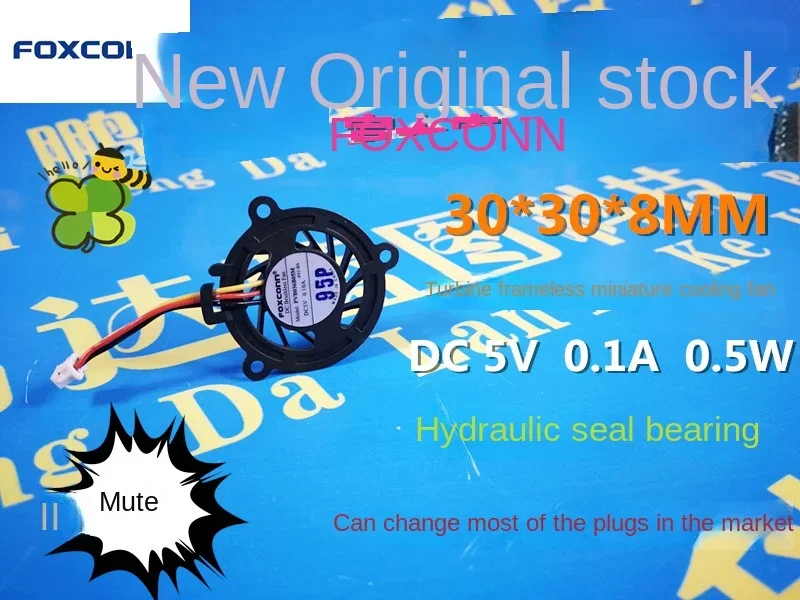 

New Yoga 3008 3cm 5V Usb Micro Graphics Card Laptop Cooling Fan