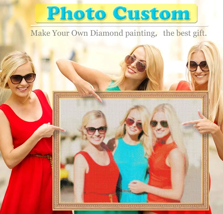 Photo Diamond Embroidery 5D Diy Diamond Painting Full Square Picture Of Rhinestones daimond painting Mosaic Art Nabi
