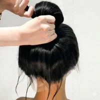 200% 40 44 pouces 13x6 os droit HD dentelle avant perruques de cheveux humains brésilien pré plumé 250 densité dentelle frontale perruque pour les femmes 5