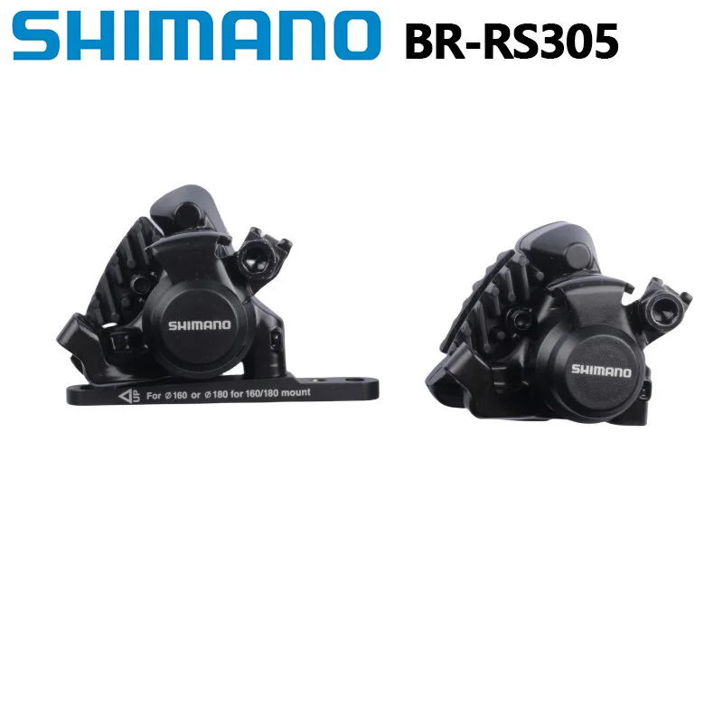 Shimano-RS305フラットマウントメカニカルディスクブレーキ、フロント