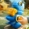 Simulation Dinosaur Wind-Up Toy New Puzzle Toys Keychain Dinosaur Keychain Clockwork Walking Toy 4